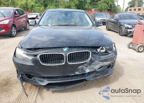 2015 BMW 328I from USA, damaged, VIN WBA3A5C54FF606600